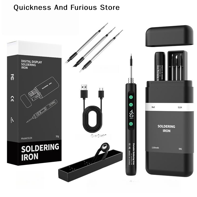 Electronics Repair Manual - 【TO】Akıllı Sıcaklık Kontrollü Kablosuz Havya, Hızlı