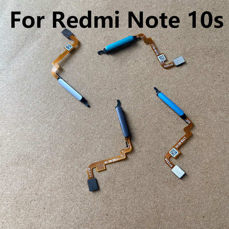 Fingerprint Cable Flex - Yeni Xiaomi Redmi Için Not 10