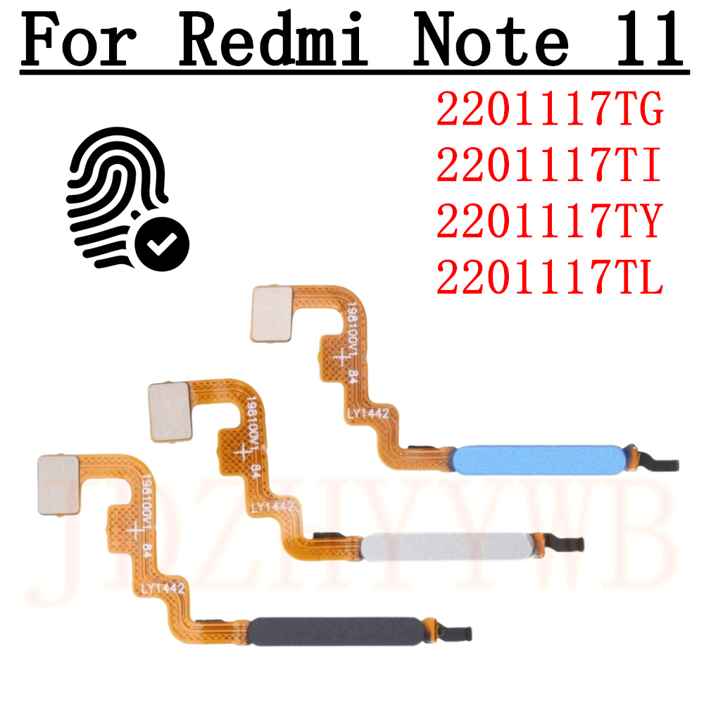 Fingerprint Cable Flex - Orijinal Ana Sayfa Düğmesi Geri Dönüş