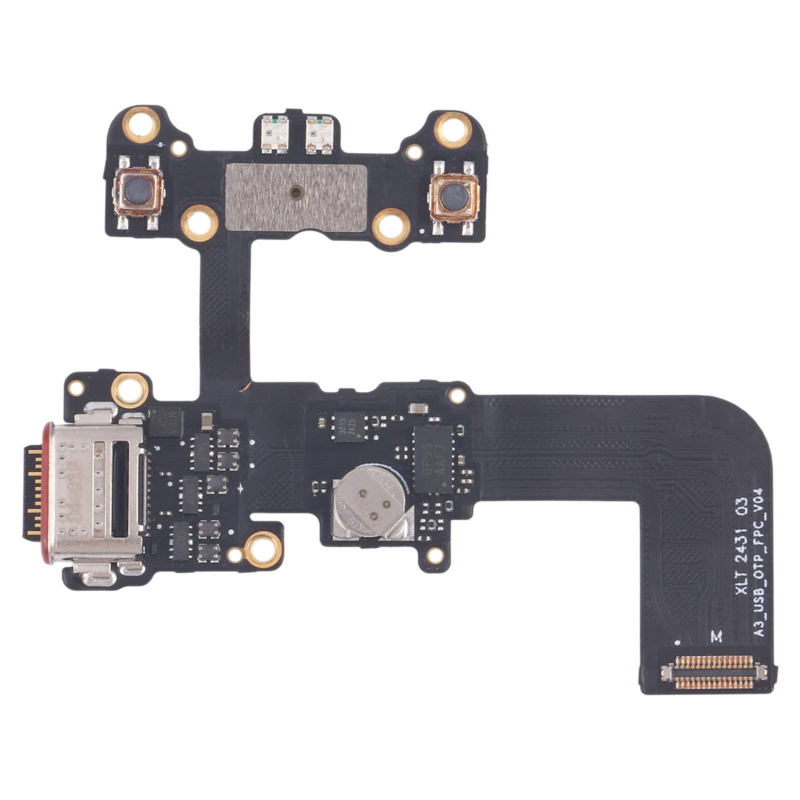 Charging Port Flex - insta360 x3 Aksiyon Kamerası Onarım Parçaları