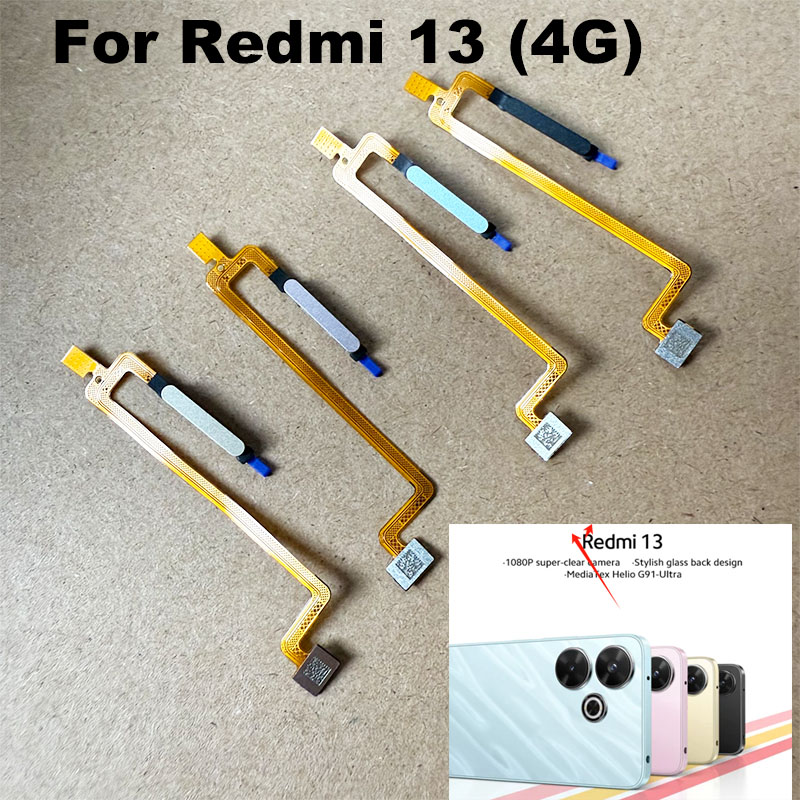 Fingerprint Cable Flex - Xiaomi Redmi için yedek parmak izi
