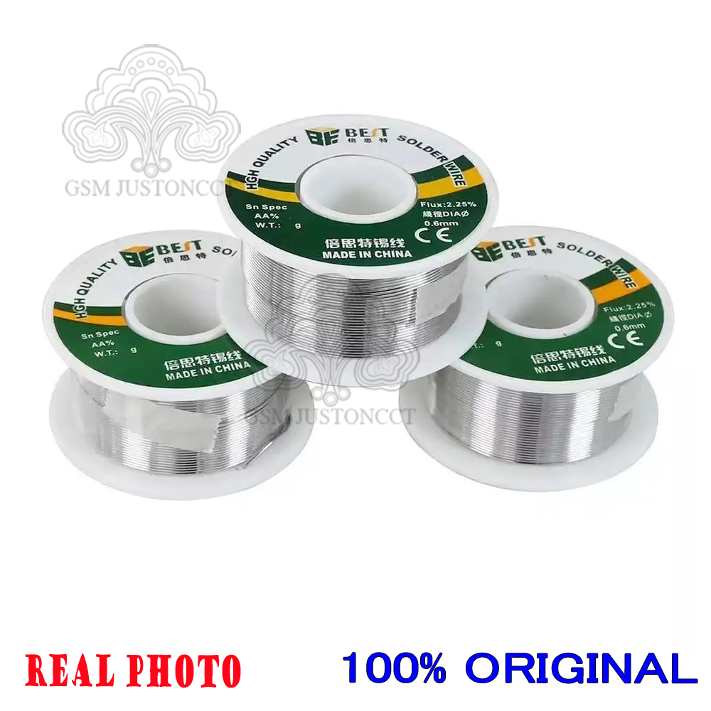 Electronics Repair Manual - Kawat Lehim soi, Rosin, Teneke, Leaning,