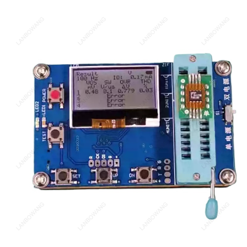 Electronic Repair - 1-4 Kanallı Evrensel Operasyonel Amplifikatör Test