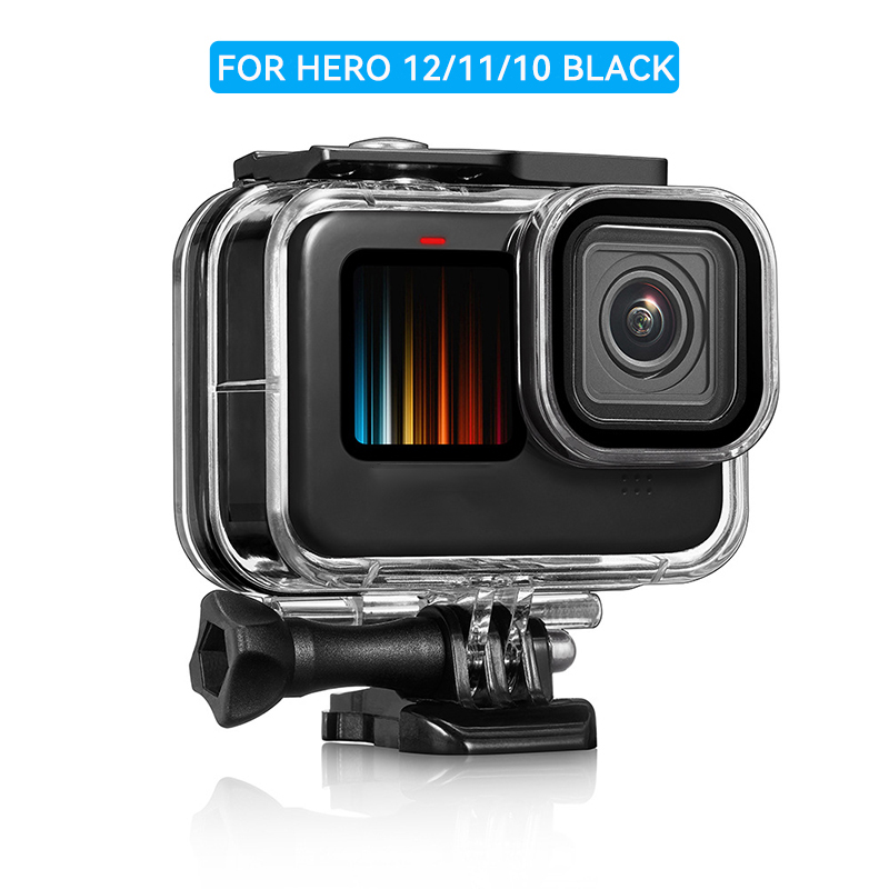 Gopro Action Camera Hero 12 Black - 60 M Su Geçirmez Kılıf GoPro