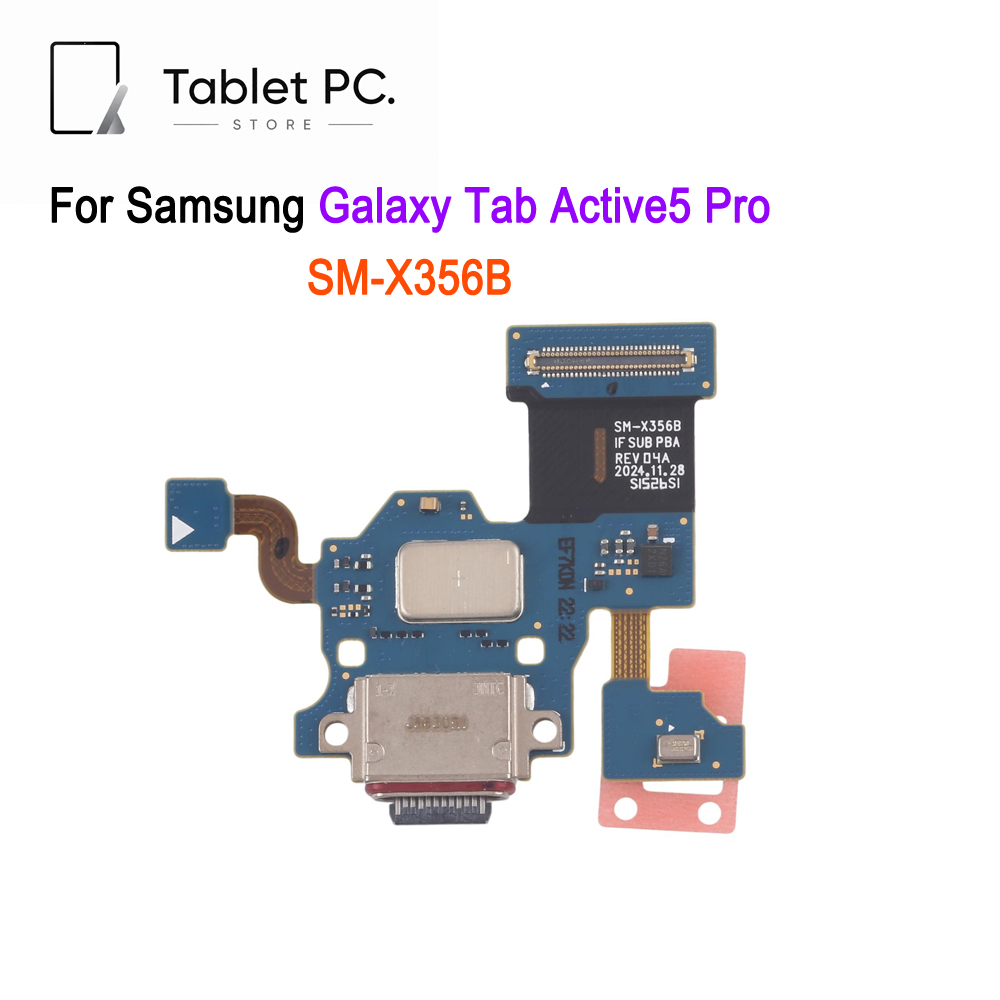 Charging Port Flex - Samsung Galaxy Tab Active5 Pro için