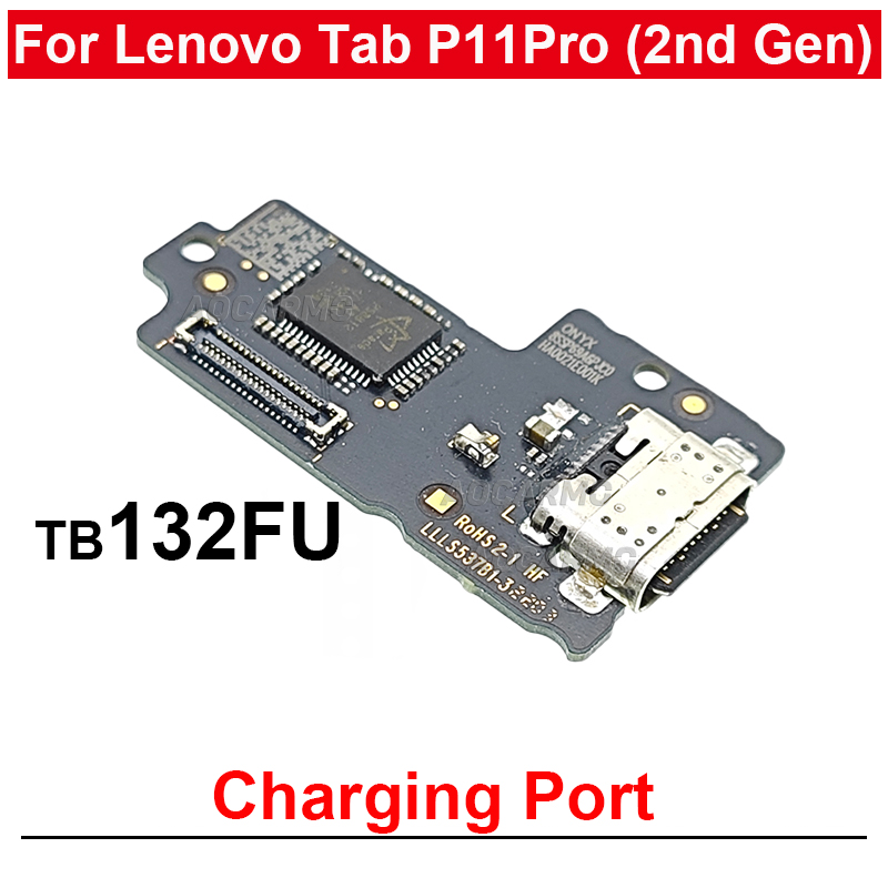 Charging Port Flex - Lenovo Tab P11 Pro (2. Nesil)
