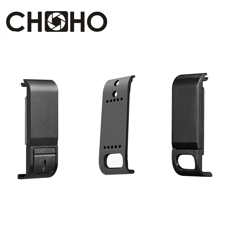 Gopro Action Camera Hero 12 Black - Şarj edilebilir Yan Kapak Kılıf Yedek