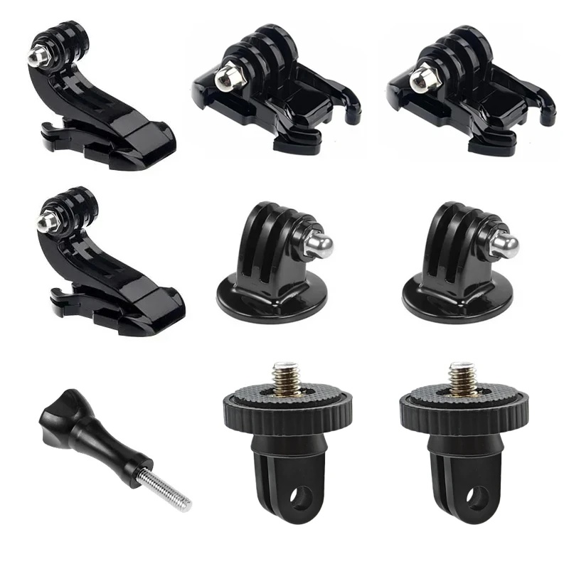 Gopro Action Camera Hero 12 Black - Aksiyon Kamerası Aksesuarları Kiti Hızlı Çıkarma