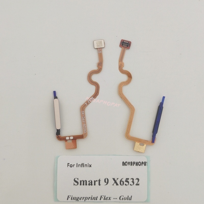 Infinix Smart 9 X6532 / 9 HD X - Fingerprint Cable Flex incelemesi ve fiyatı