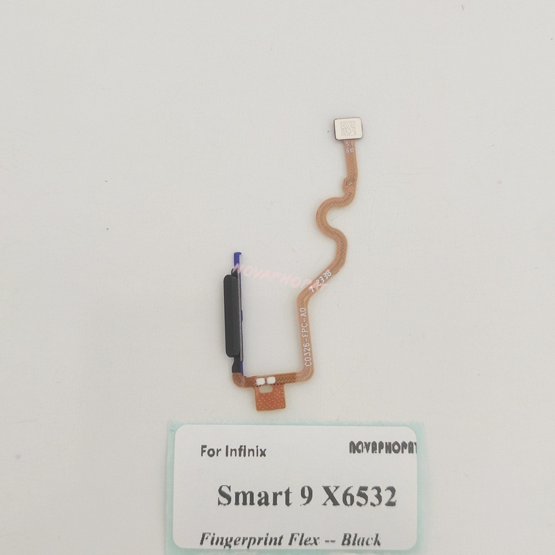 Infinix Smart 9 X6532 / 9 HD X - Fingerprint Cable Flex incelemesi ve fiyatı
