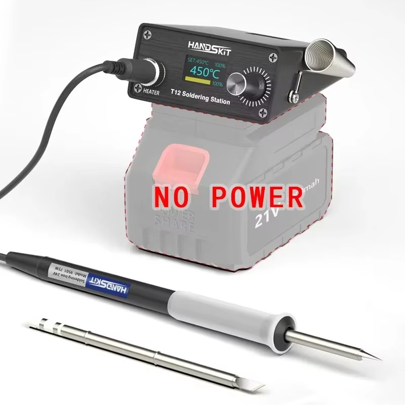 LCD Sıcaklık Kontrollü T12 Dij - Electronics Repair Manual incelemesi ve fiyatı