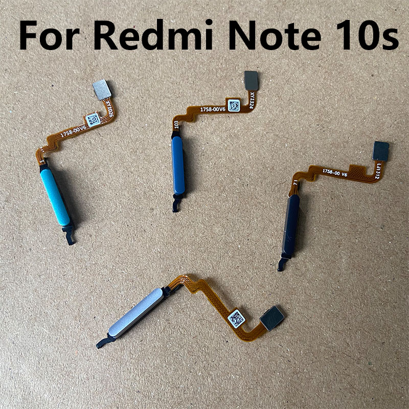 Yeni Xiaomi Redmi Için Not 10  - Fingerprint Cable Flex incelemesi ve fiyatı