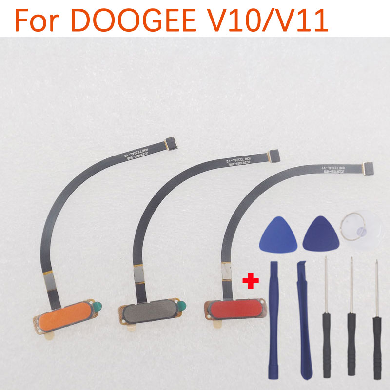 Yeni Orijinal DOOGEE V11 V10 P - Fingerprint Cable Flex incelemesi ve fiyatı