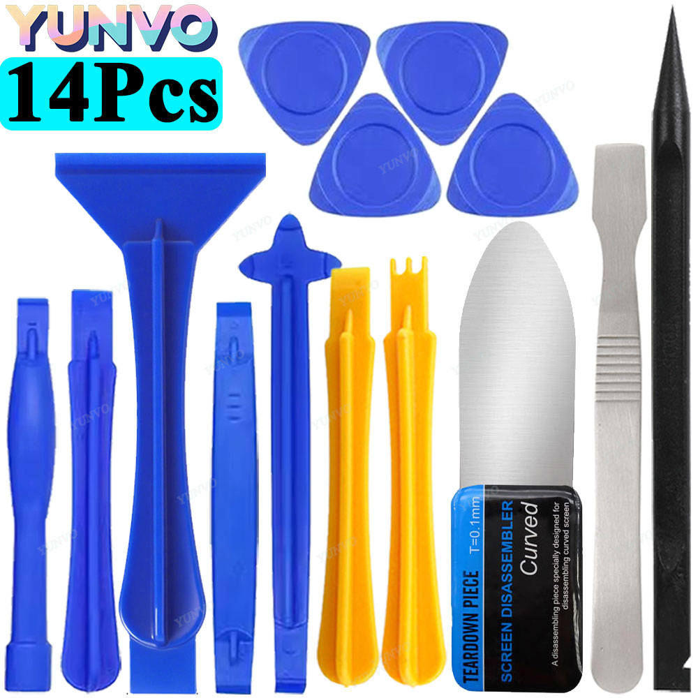 Plastik Spudger Açma Aleti Set - Electronics Repair Manual incelemesi ve fiyatı