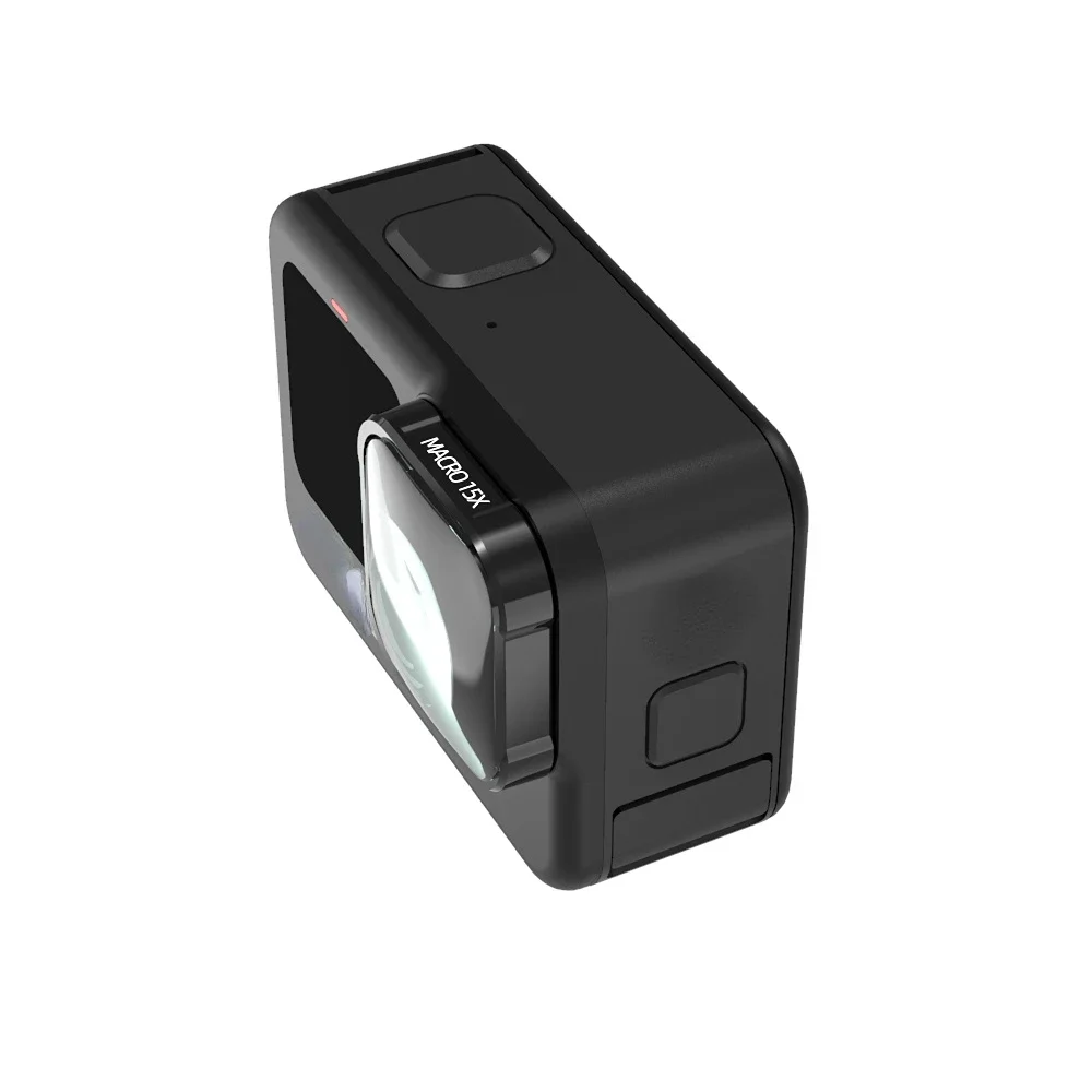 Gopro Hero 13 için makro 15X H - Gopro Action Camera Hero 12 Black incelemesi ve fiyatı