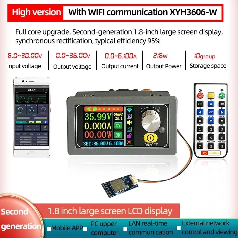 LIZAO XYH3606 DC DC Boost Buck - Electronics Repair App incelemesi ve fiyatı