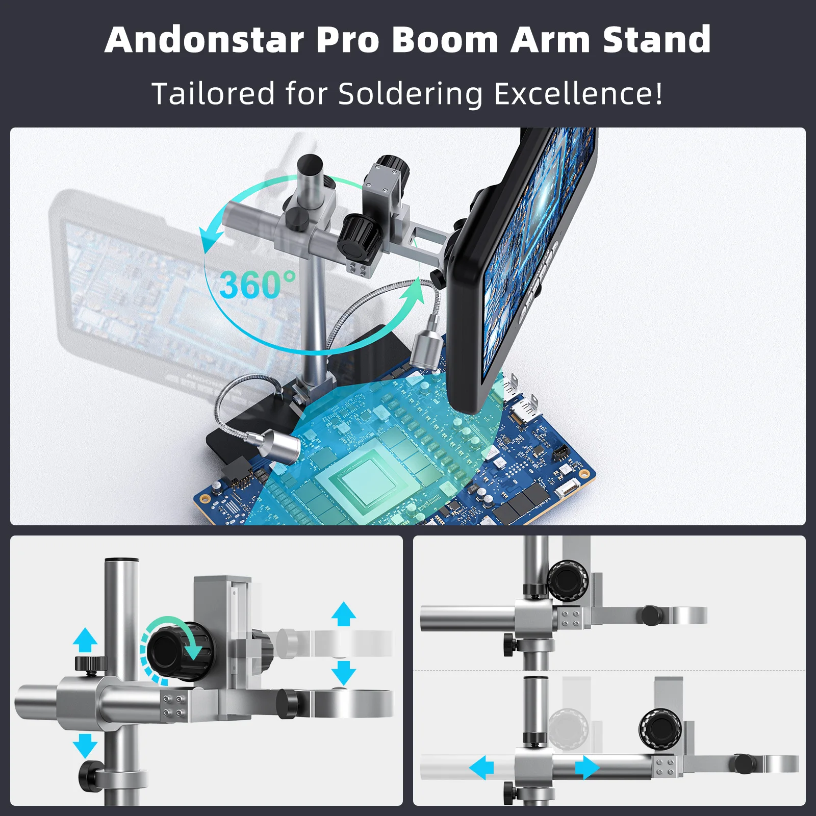 Andonstar AD210S-Pro 4K 60FPS  - Electronic Repair incelemesi ve fiyatı