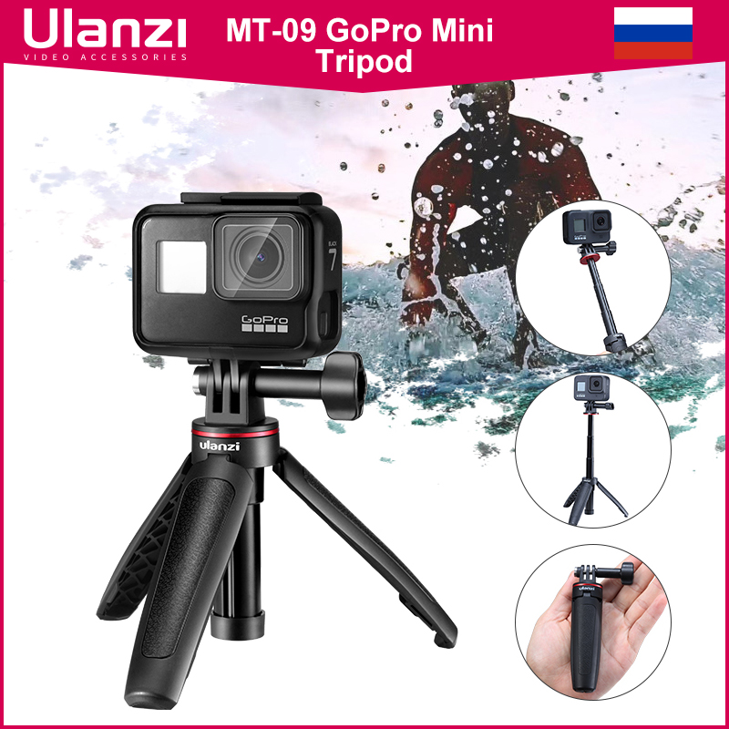 Ulanzi MT-09 Gopro Vlog Tripod - Gopro Action Camera Hero 12 Black incelemesi ve fiyatı