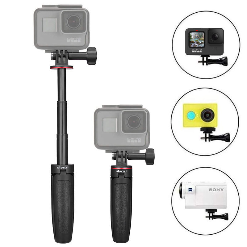 Ulanzi MT-09 Gopro Vlog Tripod - Gopro Action Camera Hero 12 Black incelemesi ve fiyatı