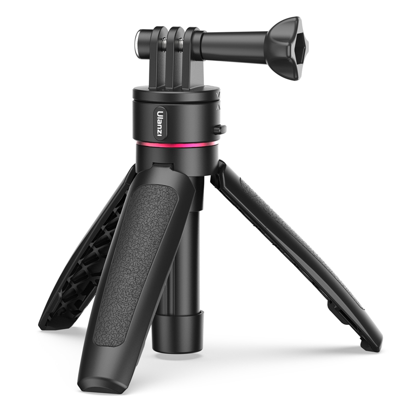 Ulanzi MT-09 Gopro Vlog Tripod - Gopro Action Camera Hero 12 Black incelemesi ve fiyatı