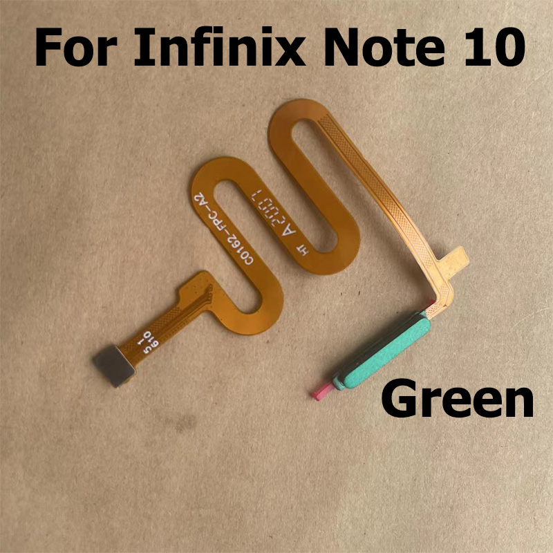 Infinix not 10 için orijinal p - Fingerprint Cable Flex incelemesi ve fiyatı