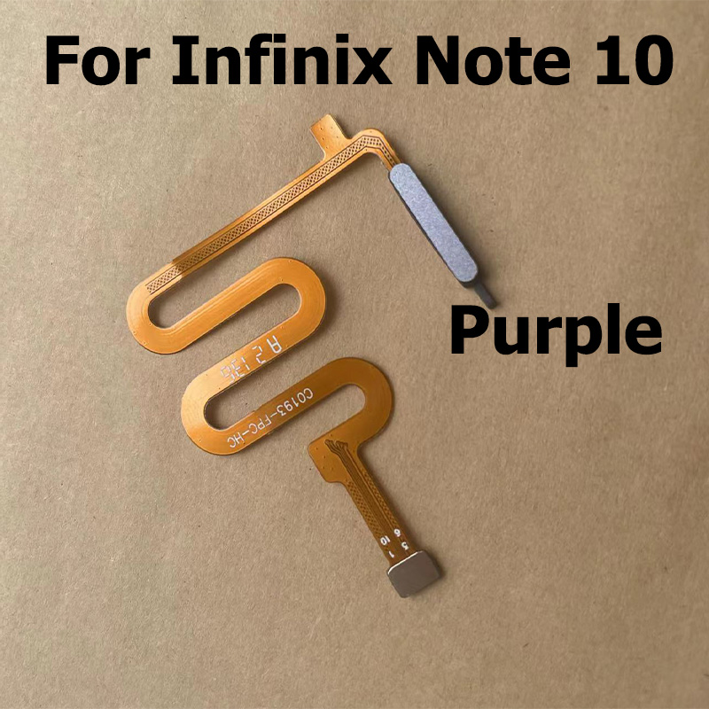 Infinix not 10 için orijinal p - Fingerprint Cable Flex incelemesi ve fiyatı