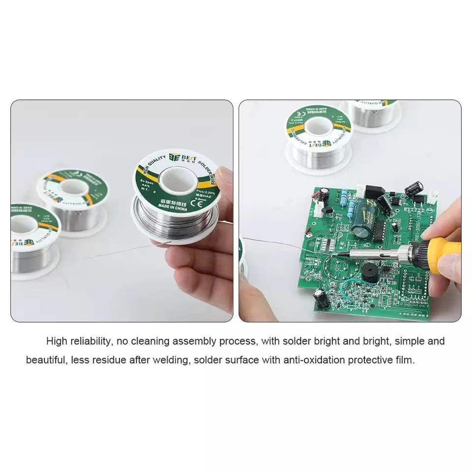 Kawat Lehim soi, Rosin, Teneke - Electronics Repair Manual incelemesi ve fiyatı