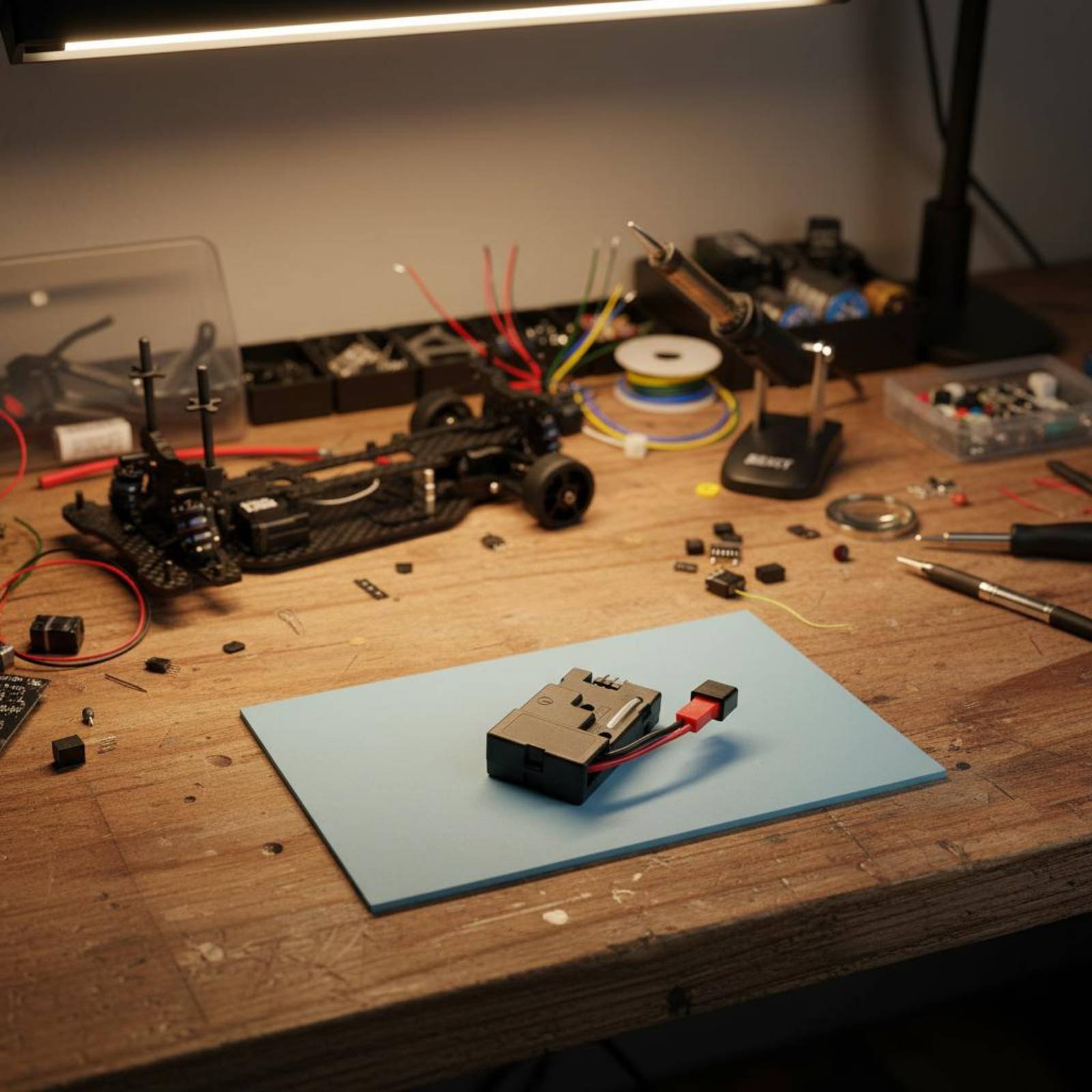 RC Araba Alıcı Kartı Yedek Par - Electronic Repair incelemesi ve fiyatı