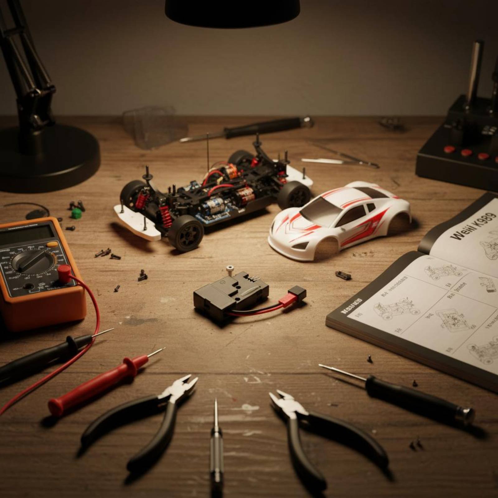 RC Araba Alıcı Kartı Yedek Par - Electronic Repair incelemesi ve fiyatı