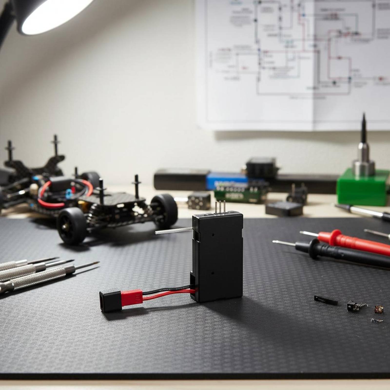 RC Araba Alıcı Kartı Yedek Par - Electronic Repair incelemesi ve fiyatı