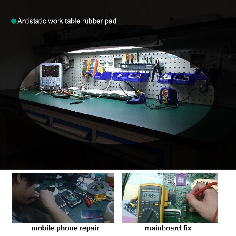 3mm Masa Çalışma Matı Anti Sta - Electronic Repair incelemesi ve fiyatı