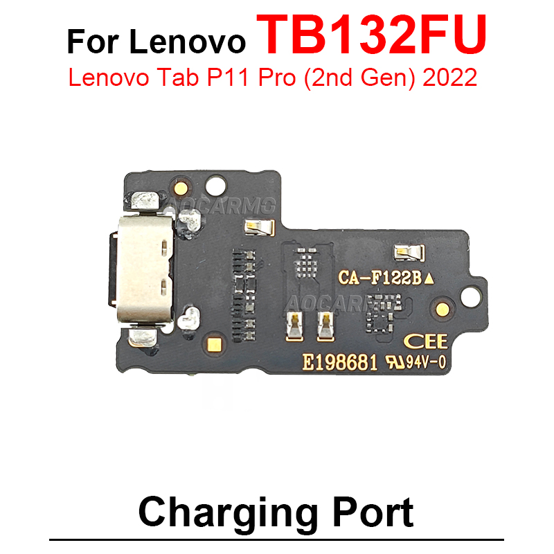 Lenovo Tab P11 Pro (2. Nesil)  - Charging Port Flex incelemesi ve fiyatı
