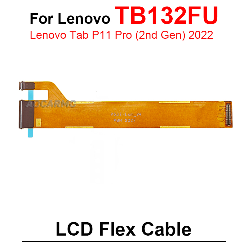 Lenovo Tab P11 Pro (2. Nesil)  - Charging Port Flex incelemesi ve fiyatı