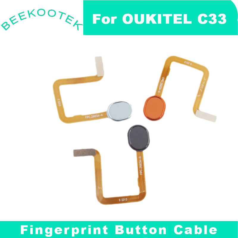 Yeni Orijinal OUKITEL C33 Parm - Fingerprint Cable Flex incelemesi ve fiyatı