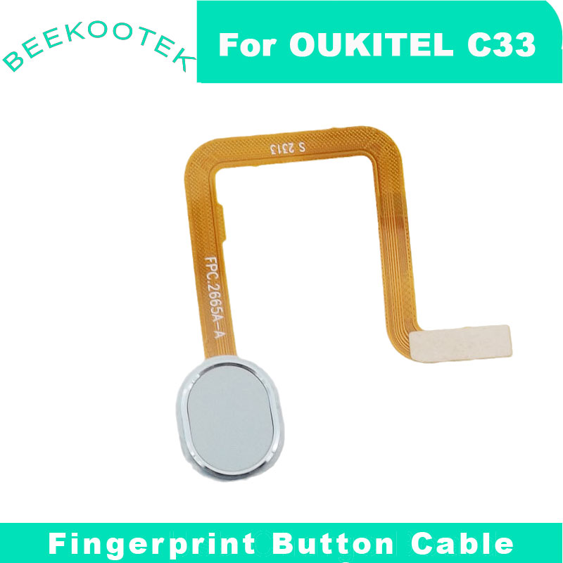 Yeni Orijinal OUKITEL C33 Parm - Fingerprint Cable Flex incelemesi ve fiyatı