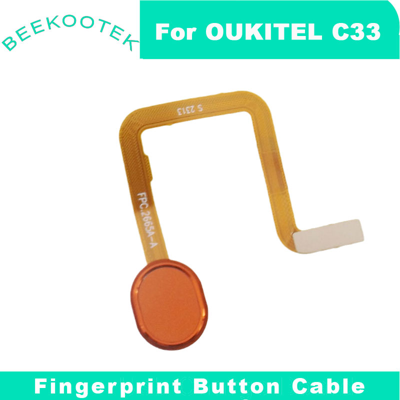 Yeni Orijinal OUKITEL C33 Parm - Fingerprint Cable Flex incelemesi ve fiyatı