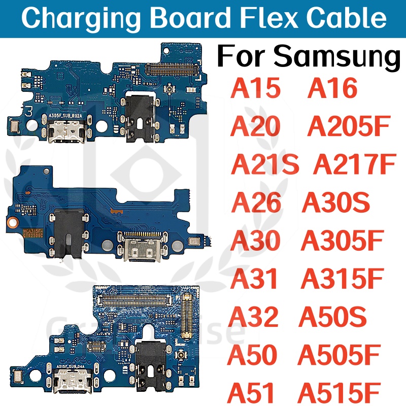 Samsung A15 A16 A205 A21S A217 - Charging Port Flex incelemesi ve fiyatı