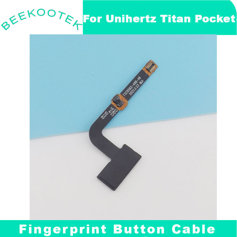 Yeni Orijinal Unihertz Titan C - Fingerprint Cable Flex incelemesi ve fiyatı