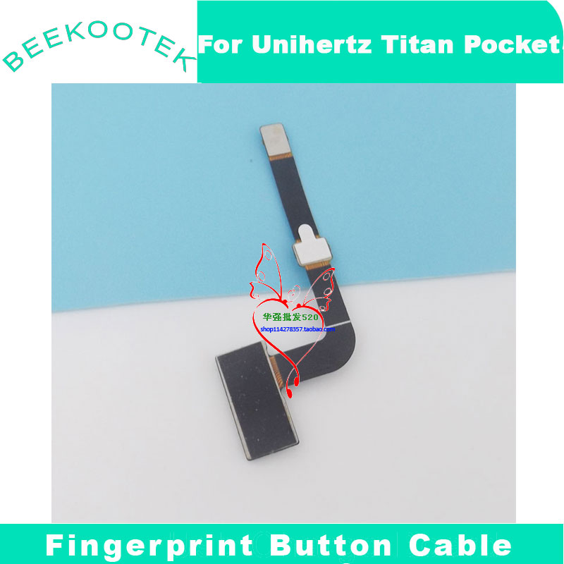 Yeni Orijinal Unihertz Titan C - Fingerprint Cable Flex incelemesi ve fiyatı