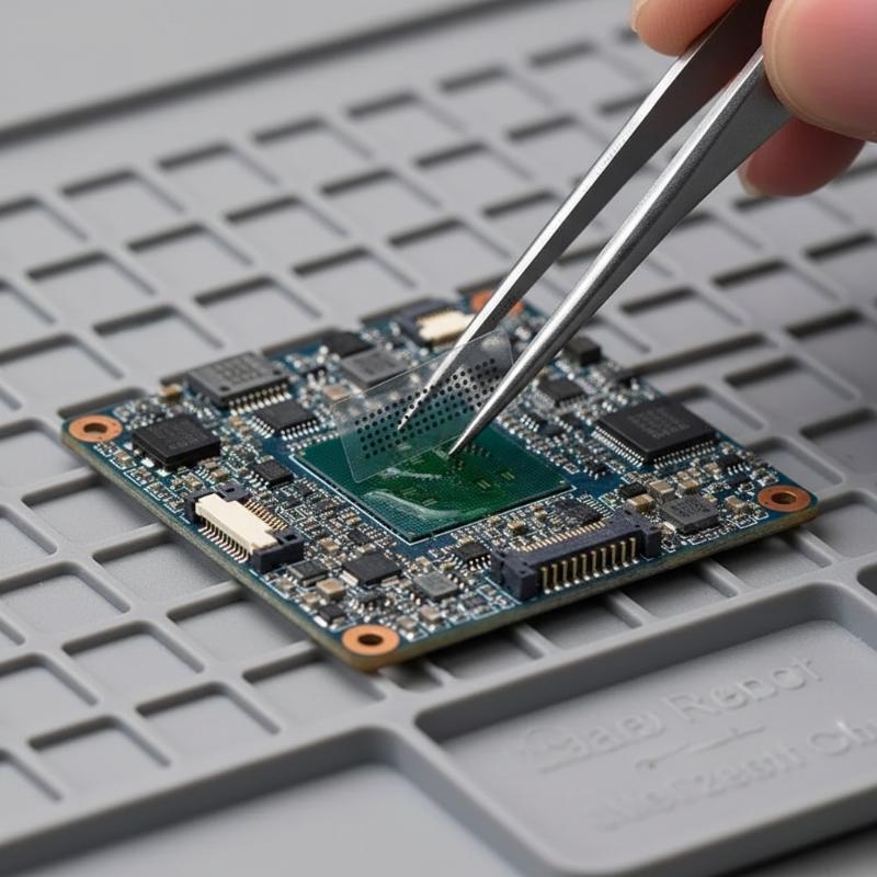 F-IPLCD Yeşil Yağ BGA Reballin - Electronic Repair incelemesi ve fiyatı