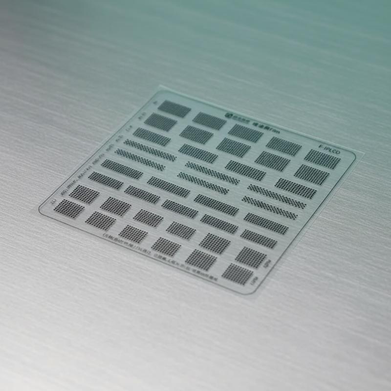 F-IPLCD Yeşil Yağ BGA Reballin - Electronic Repair incelemesi ve fiyatı