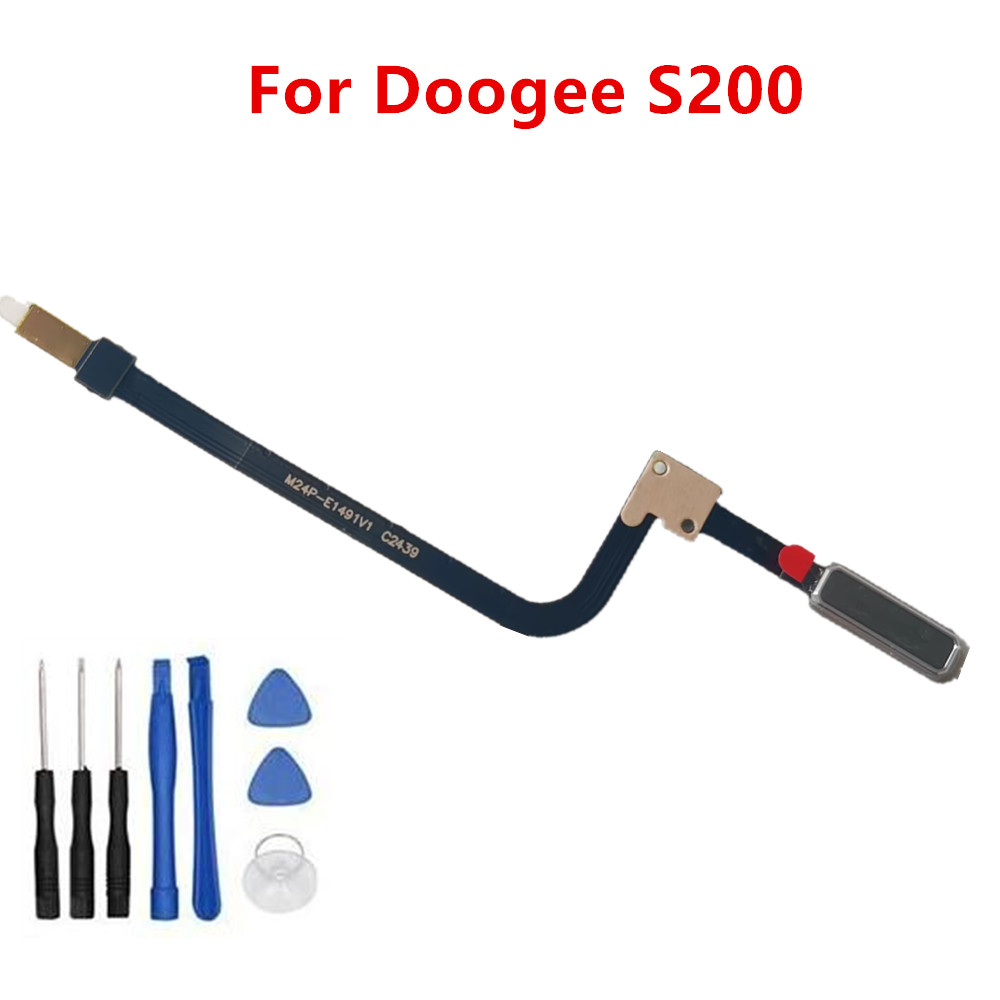 Pop Yeni Orijinal Doogee S200  - Fingerprint Cable Flex incelemesi ve fiyatı