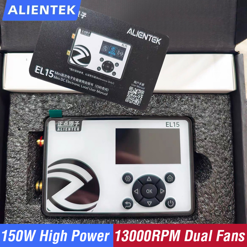 ALIENTEK EL15 DC Elektronik Yü - Electronics Repair App incelemesi ve fiyatı