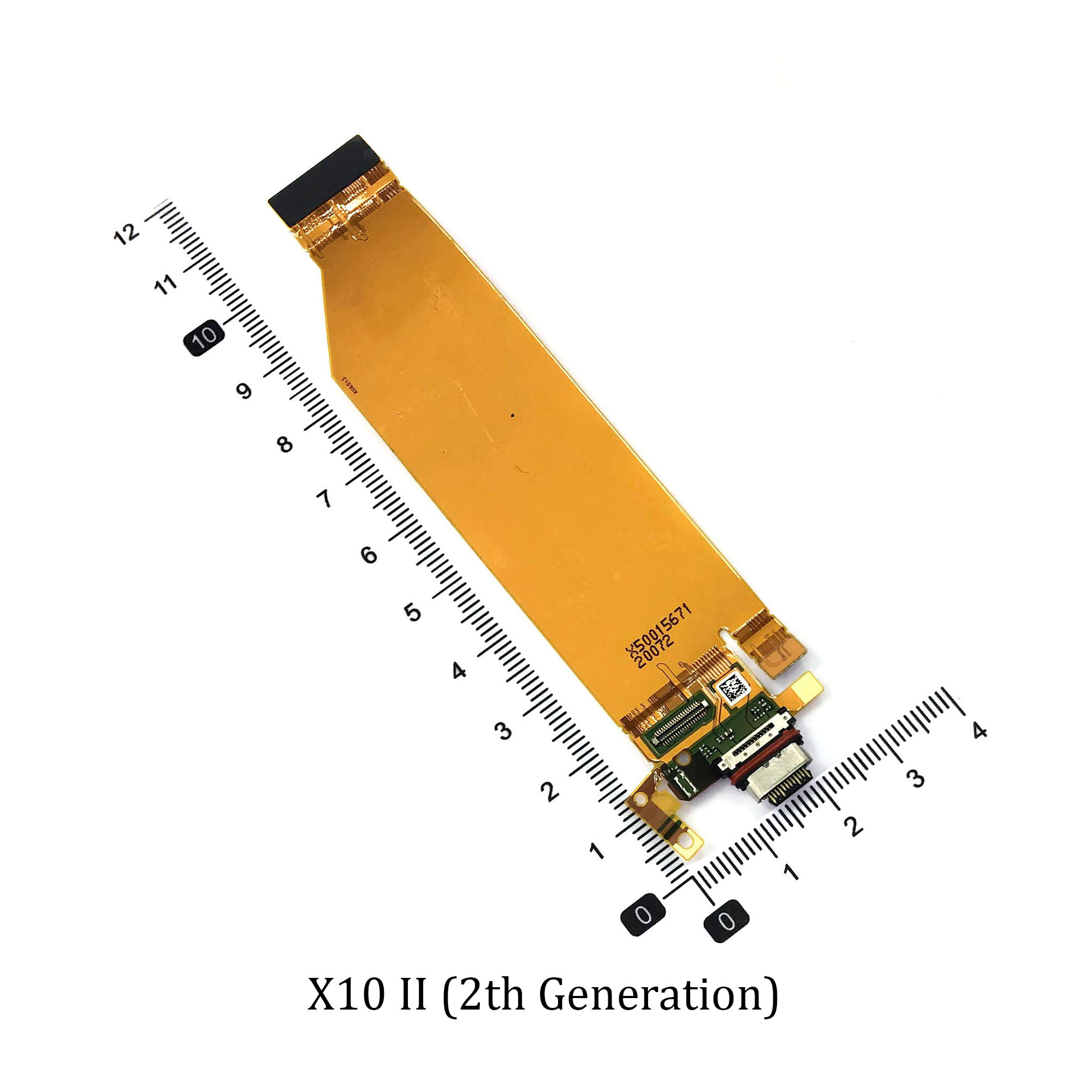 Sony Xperia X1 X1ii X1iii X5 J - Charging Port Flex incelemesi ve fiyatı
