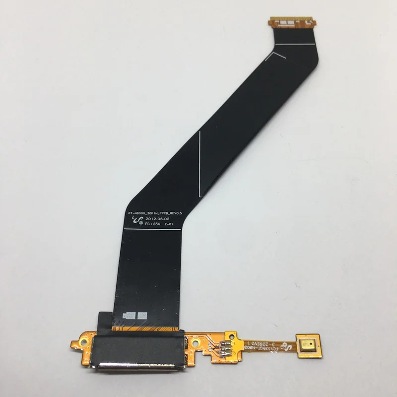 Galaxy Note 10.1 N8000 için US - Charging Port Flex incelemesi ve fiyatı