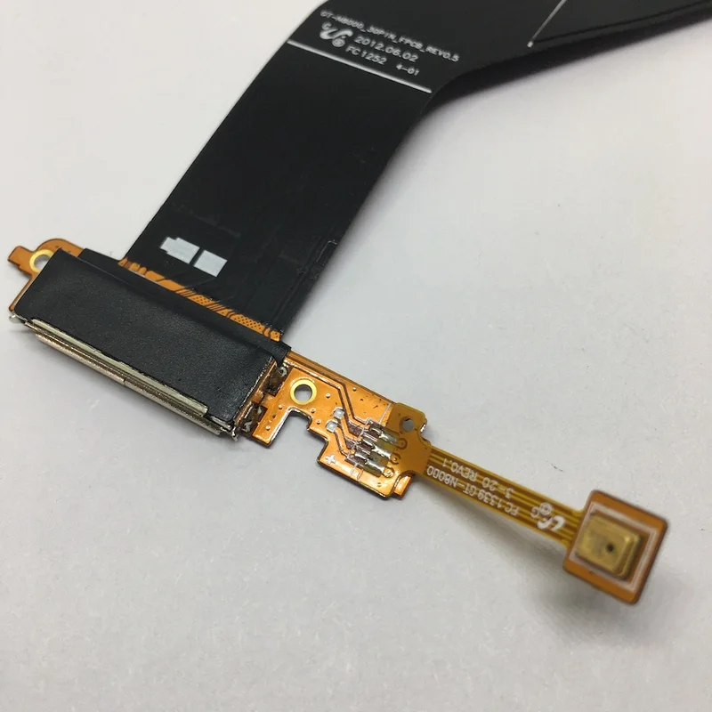 Galaxy Note 10.1 N8000 için US - Charging Port Flex incelemesi ve fiyatı