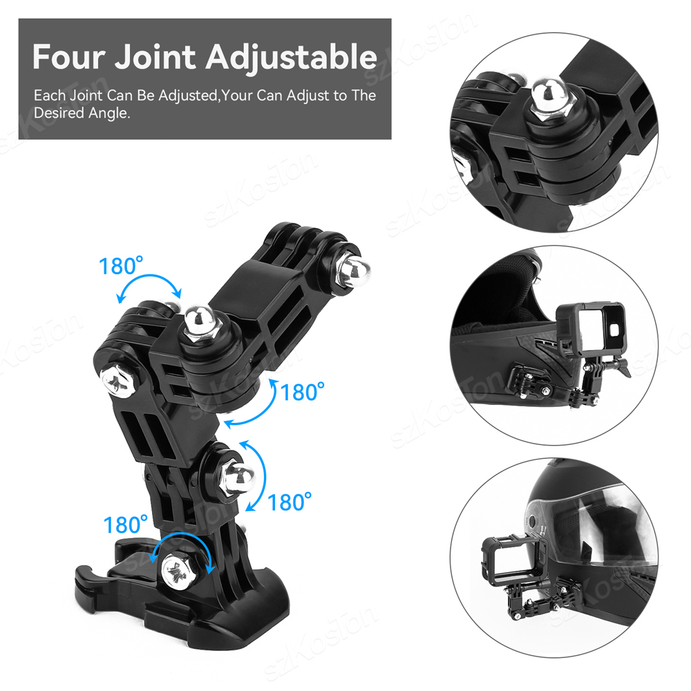 Motosiklet Kaskı Çene Montaj K - Gopro Action Camera Hero 12 Black incelemesi ve fiyatı